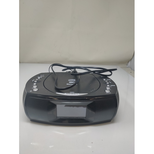 10046 - RRP £59.00 Karcher UR 1309D Radiowecker mit MP3 / CD Player und DAB+ / UKW Radio (je 20 Senderspeich... 