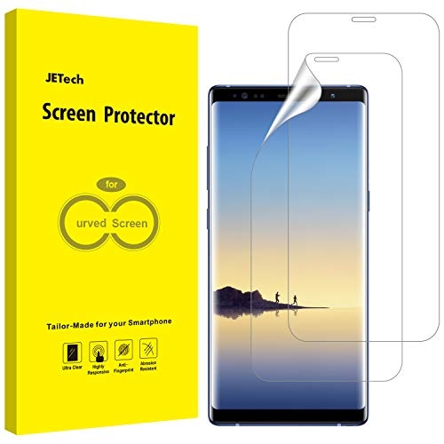 10651 - JETech Screen Protector for Samsung Galaxy Note 8, TPU Ultra HD Film, Case Friendly, 2-Pack
        ... 