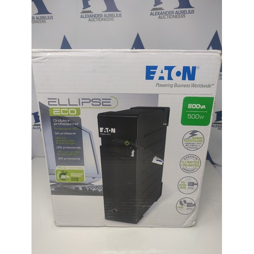 10004 - RRP £106.00 Eaton Ellipse ECO 800 USB FR
                 All products are unchecked customer return... 
