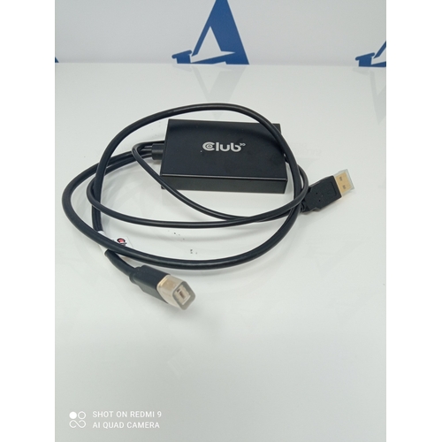 10008 - RRP £73.00 Club 3D Mini DisplayPort 1.2a a Dual Link DVI-D Adattatore Attivo
                 All pr... 