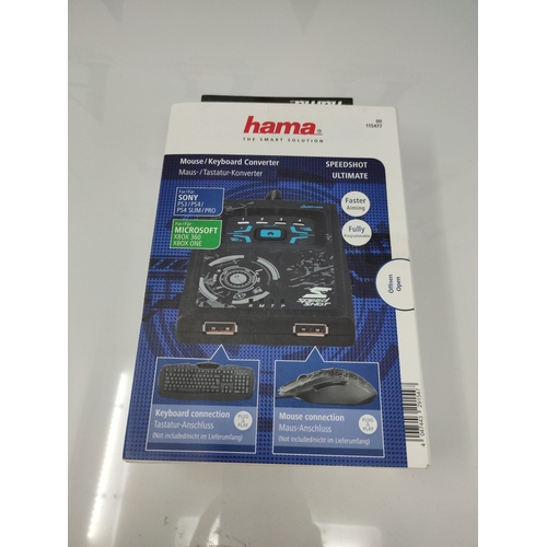 10011 - RRP £67.00 Hama Maus/Tastatur Konverter Speedshot Ultimate (geeignet für Xbox One X, PlayStation 4/S... 
