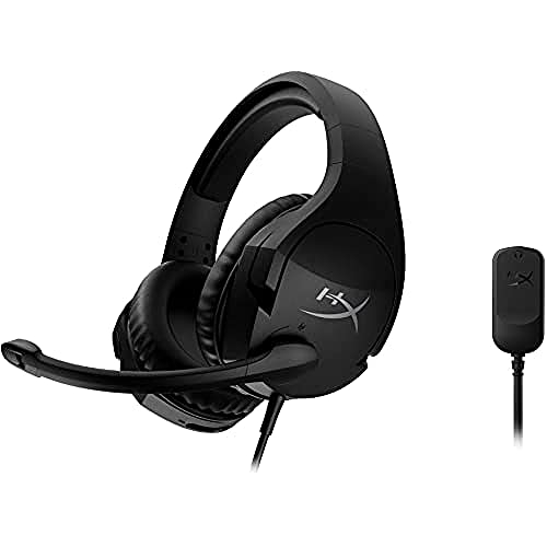 10018 - RRP £59.00 [INCOMPLETE] HyperX Cloud Stinger S - Gaming Headset, for PC, Virtual 7.1 Surround Sound,... 
