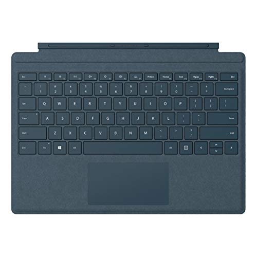 10019 - RRP £59.00 Microsoft Surface Go Signature Alcantara Type Cover QWERTZ - Blue
                 All pr... 