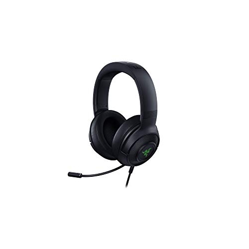 10027 - RRP £54.00 [INCOMPLETE] Razer Kraken X USB - Gaming Headset: Digitales Surround Sound Gaming-Headpho... 