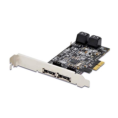 10029 - RRP £53.00 Digitus 4 Port SATA III PCI Express Card, DS-30104-1
                 All products are un... 
