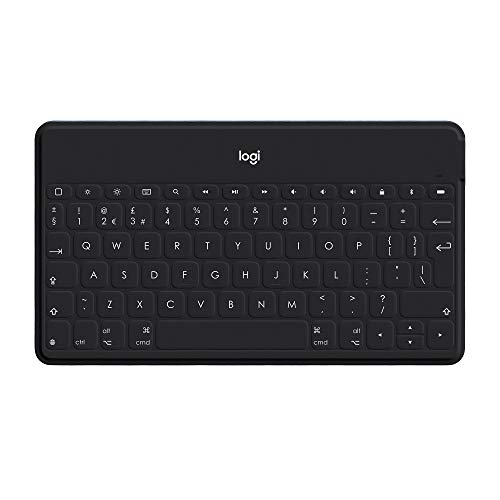 10033 - RRP £53.00 Logitech Keys-to-Go Kabellose Tablet-Tastatur, Bluetooth, iOS-Sondertasten, Ultraleicht &... 