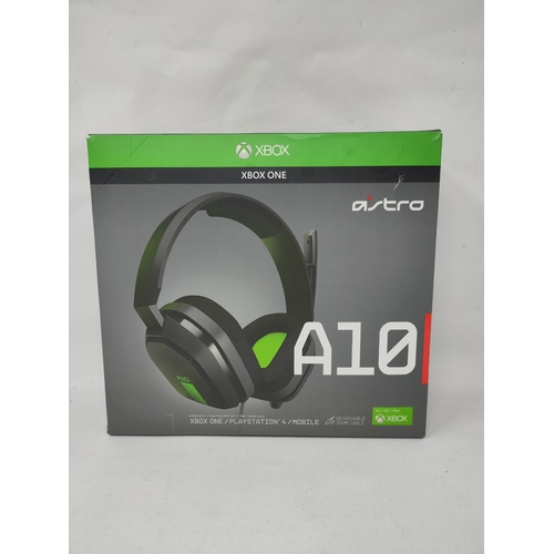 10036 - RRP £52.00 ASTRO Gaming A10 Wired Gaming Headset, Lightweight and Damage Resistant, ASTRO Audio, 3.5... 