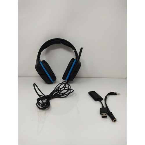 10045 - RRP £52.00 Logitech G432 Cuffie Gaming Cablate, Audio Surround 7.1, Cuffie DTS: x 2.0, Driver Audio ... 