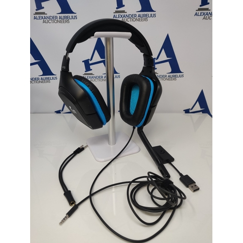 10046 - RRP £52.00 Logitech G432 Casque Gamer Filaire, Son 7.1 Surround, DTS Headphone:X 2.0, Transducteurs ... 