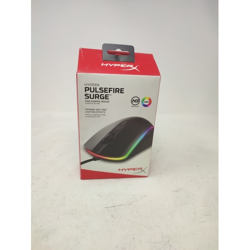 10052 - RRP £51.00 HyperX HX-MC002B Pulsefire Surge - RGB Gaming Mouse
                 All products are unc... 