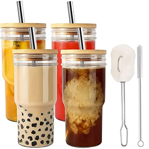 2 pack reusable bubble tea cup