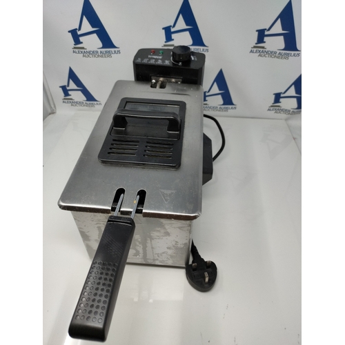 Tower Stainless Steel Deep Fat Fryer 3L