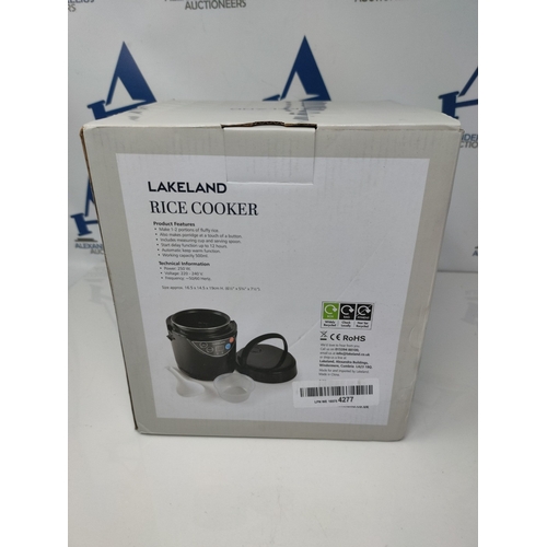 Lakeland 2 Portion Mini Electric Rice Cooker 