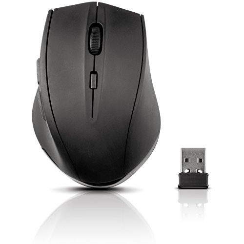 Speedlink CALADO Silent Mouse - kabellose leise Maus fÃ¼r BÃ¼ro/Home Office  und Gaming, leise Tasten