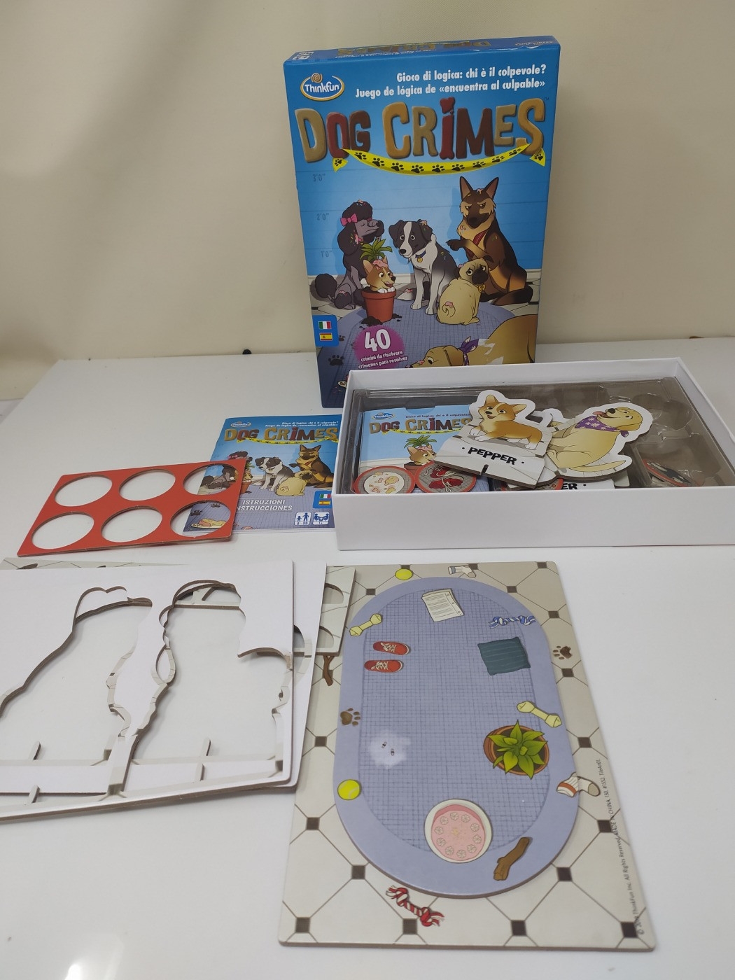 Dog Crimes - ThinkFun