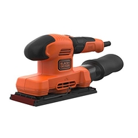 BLACK+DECKER 55 W Detail Mouse Electric Sander with Removable Quick Fit  Tips and Sanding Sheets, KA161BC-GB