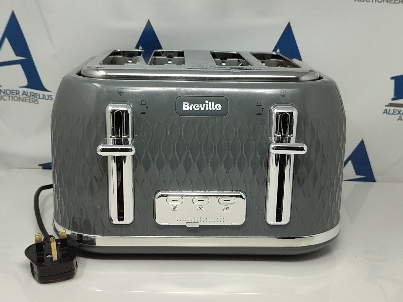 Breville Curve 4-Slice Toaster with High Lift and Wide Slots