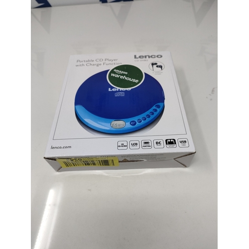 Lenco CD-011 Portable All blue u Player/Walkman/Diskman/CD CD products are Walkman
