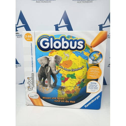 Ravensburger tiptoi 00787 - 3D Puzzle: Interactive Globe 17 All products  are unchec