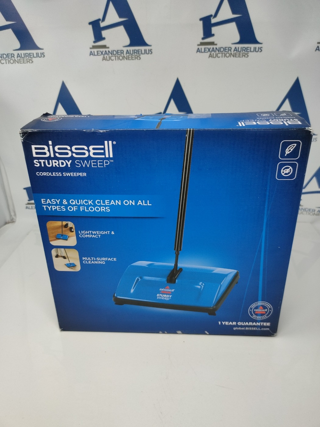 bissell 2402e sturdy sweep