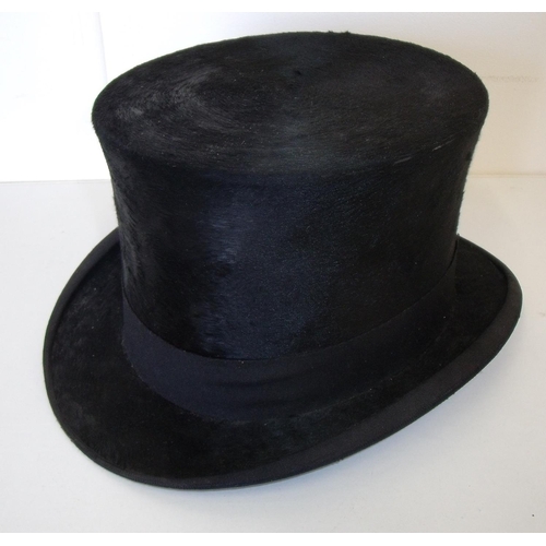 37 - Tress & Co of London, Smith & Son Chester silk top hat