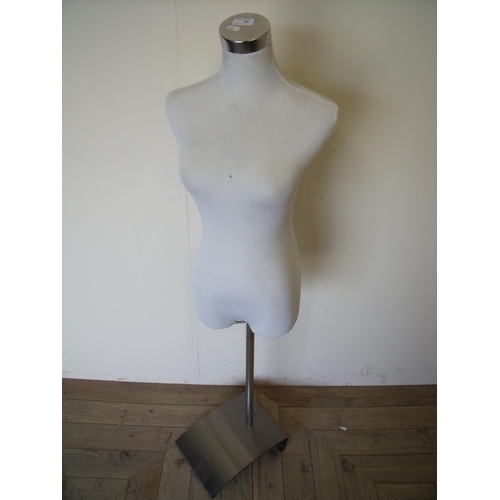 109 - Torso mannequin on stand