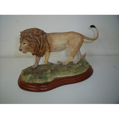 73 - Border Fine Arts figure A5047 of a lion