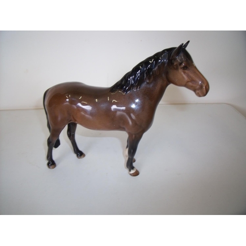 90 - Beswick figure of a New Forest Pony