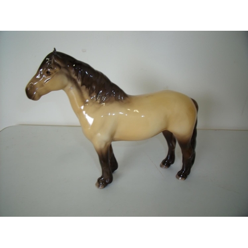 92 - Beswick figure of a Highland horse (Mackionneach 1644)