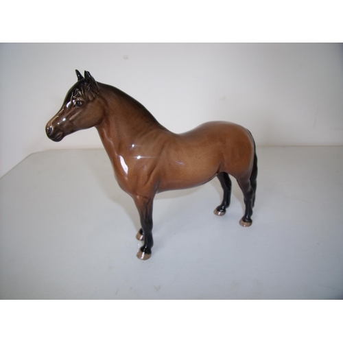 94 - Beswick figure of a Dartmoor pony (Warlord 1642)