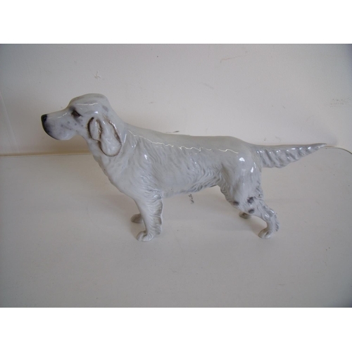 98 - Beswick figure of a English Setter 'Bayldon Baronet'