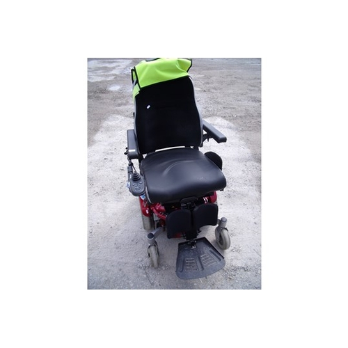 105 - Eden Mobility Quickie electric wheelchair plaque for Sunrise Medical PN119158SN2850-3SM