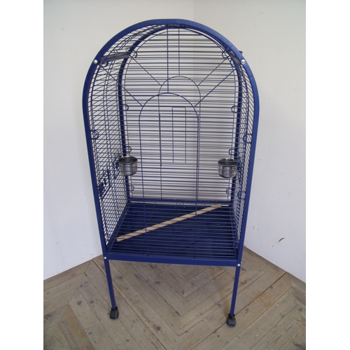 367 - Large as new parrot style cage