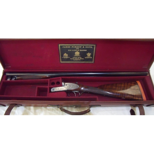 490 - J. Purdey & Sons 12 bore side by side side-lock ejector shotgun 30 inch replacement barrels by J. Pu... 