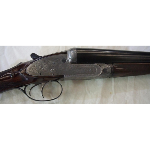 490 - J. Purdey & Sons 12 bore side by side side-lock ejector shotgun 30 inch replacement barrels by J. Pu... 