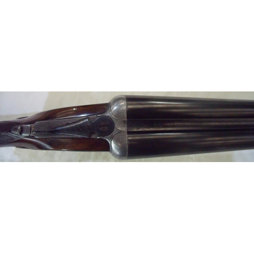 490 - J. Purdey & Sons 12 bore side by side side-lock ejector shotgun 30 inch replacement barrels by J. Pu... 