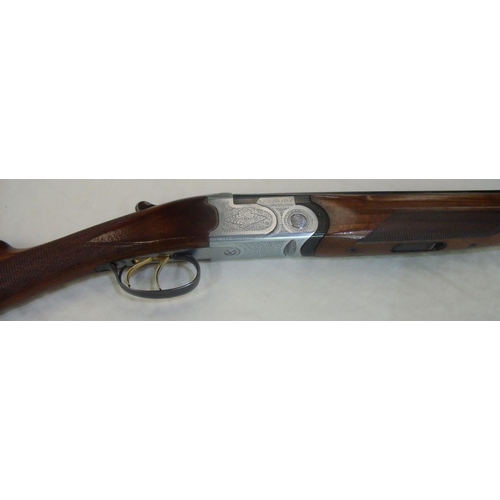 503 - Beretta Model S686 Special 20 bore over & under ejector shotgun with 28 inch barrels, LOP 14 inch, s... 