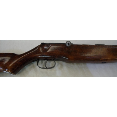 506 - Webley & Scott Sportsman 3 shot bolt action .410 shotgun, with 24.5 inch barrel, serial no. 452 (sho... 