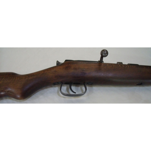 507 - Webley & Scott bolt action .410 shotgun with 2.5 inch chambers and 25 inch barrel, serial number 862... 