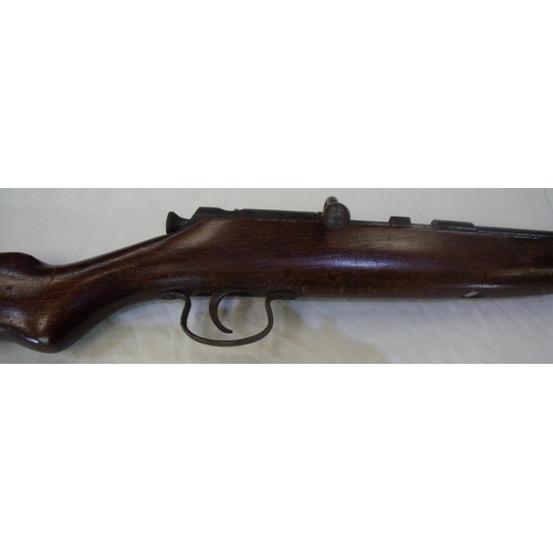 508 - Webley & Scott bolt action .410 single barrel shotgun with 23.5 inch barrel, serial number 14909 (se... 