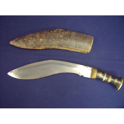 51 - Small Kukri knife with sheath