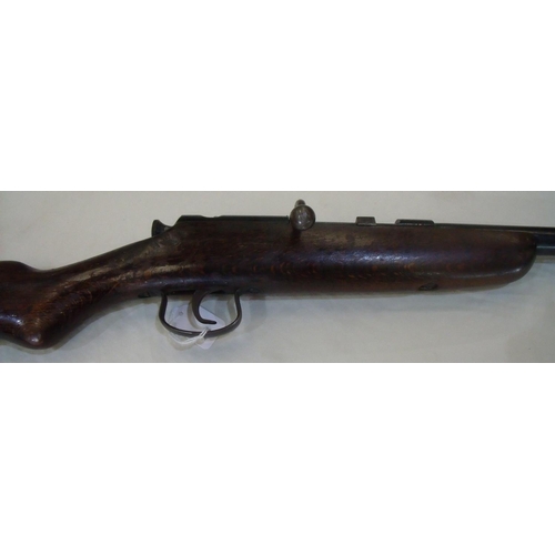 512 - Webley & Scott single barrel bolt action .410 shotgun with 25 inch barrel and 2.5 inch chamber, seri... 