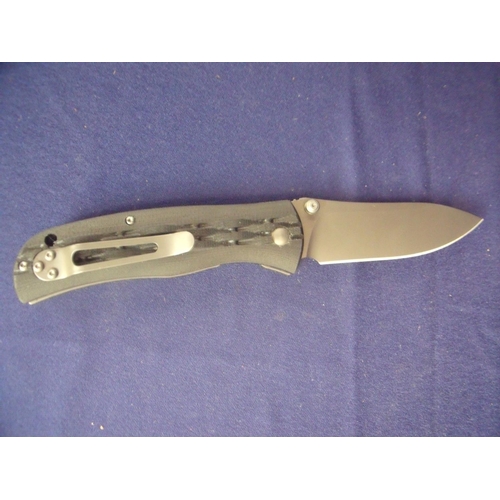 96 - Boxed as new Elite Force Delta Series pocket knife with folding blade