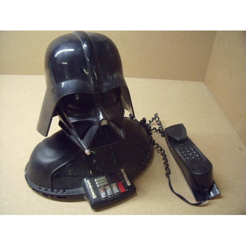 37 - Darth Vader telephone set