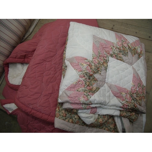 36 - Three large quilts