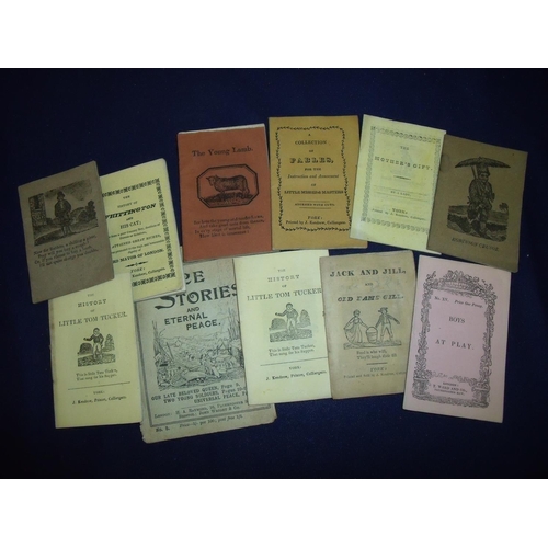 62 - Interesting collection of mostly 19th C novel booklets mostly published by J Kendrew York Colliergat... 