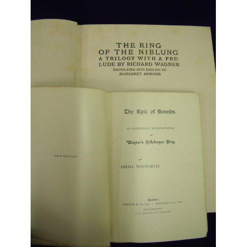 81 - 'The Ring of the Niblumg' illustrated by Arthur Rackham Heinemann translated into English by Margare... 