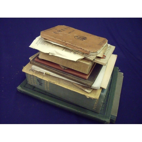 82 - Miscellaneous group of books including various music scores 'The York Pageant Music' by James Rhoade... 