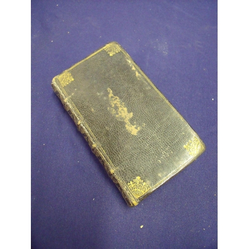 86 - Small leather bound pocket bible, The Holy Bible containing the Old & New Testaments newly translate... 