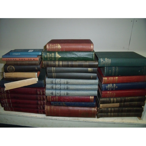 92 - Collection of various encyclopaedias, dictionaries, 'Wonders of the World' etc. (QTY)